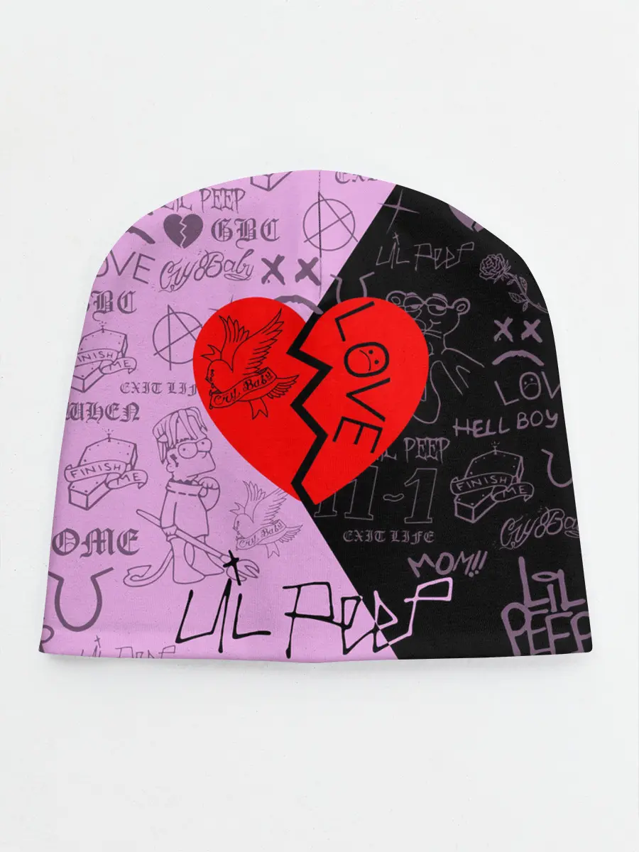 Детская шапка / LIL PEEP.