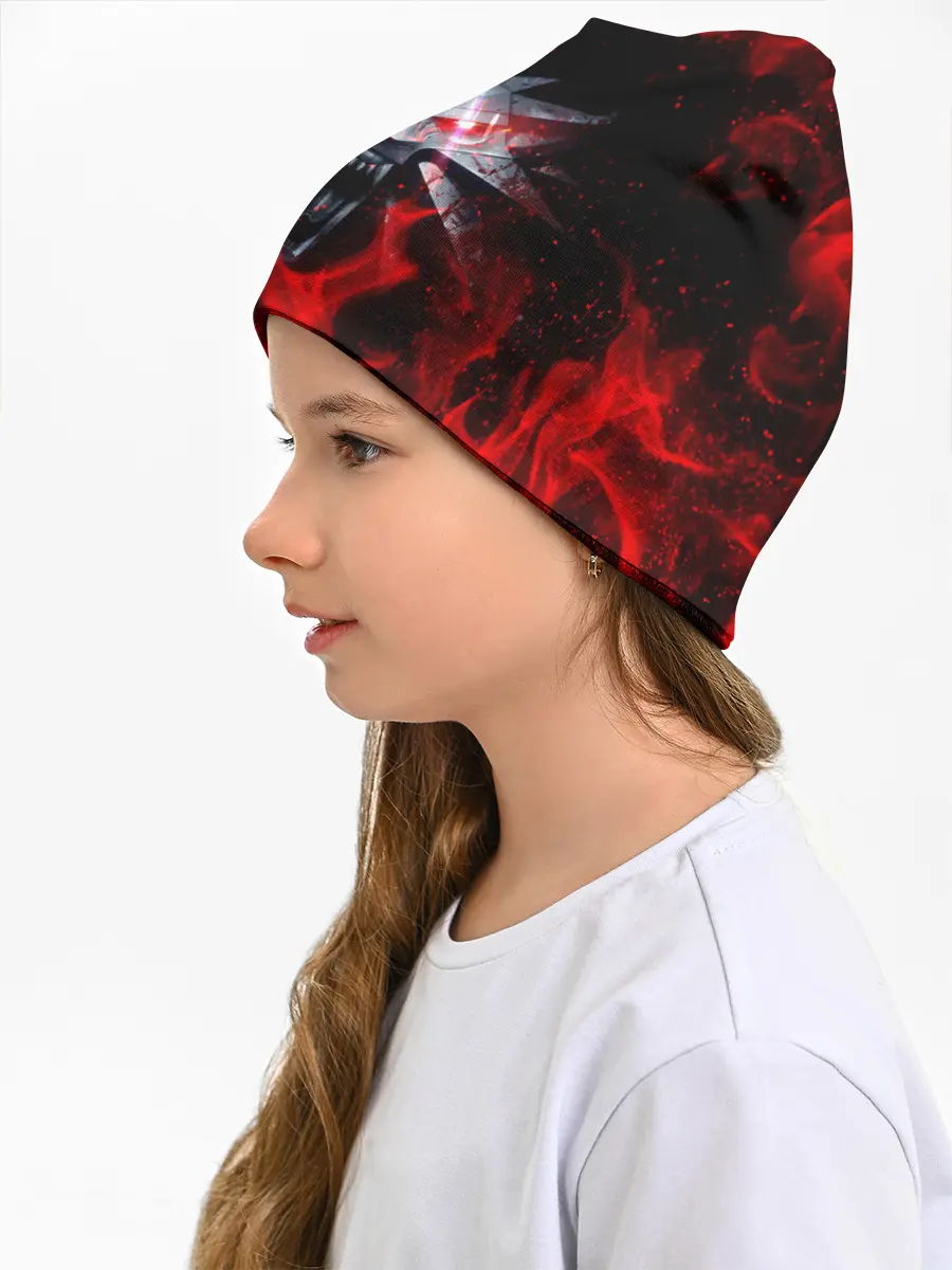 Детская шапка / ВЕДЬМАК / THE WITCHER / ГЕРАЛЬТ | ВОЛК WOLF