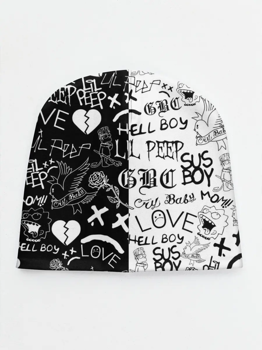 Детская шапка / LIL PEEP LOGOBOMBING | ЛИЛ ПИП