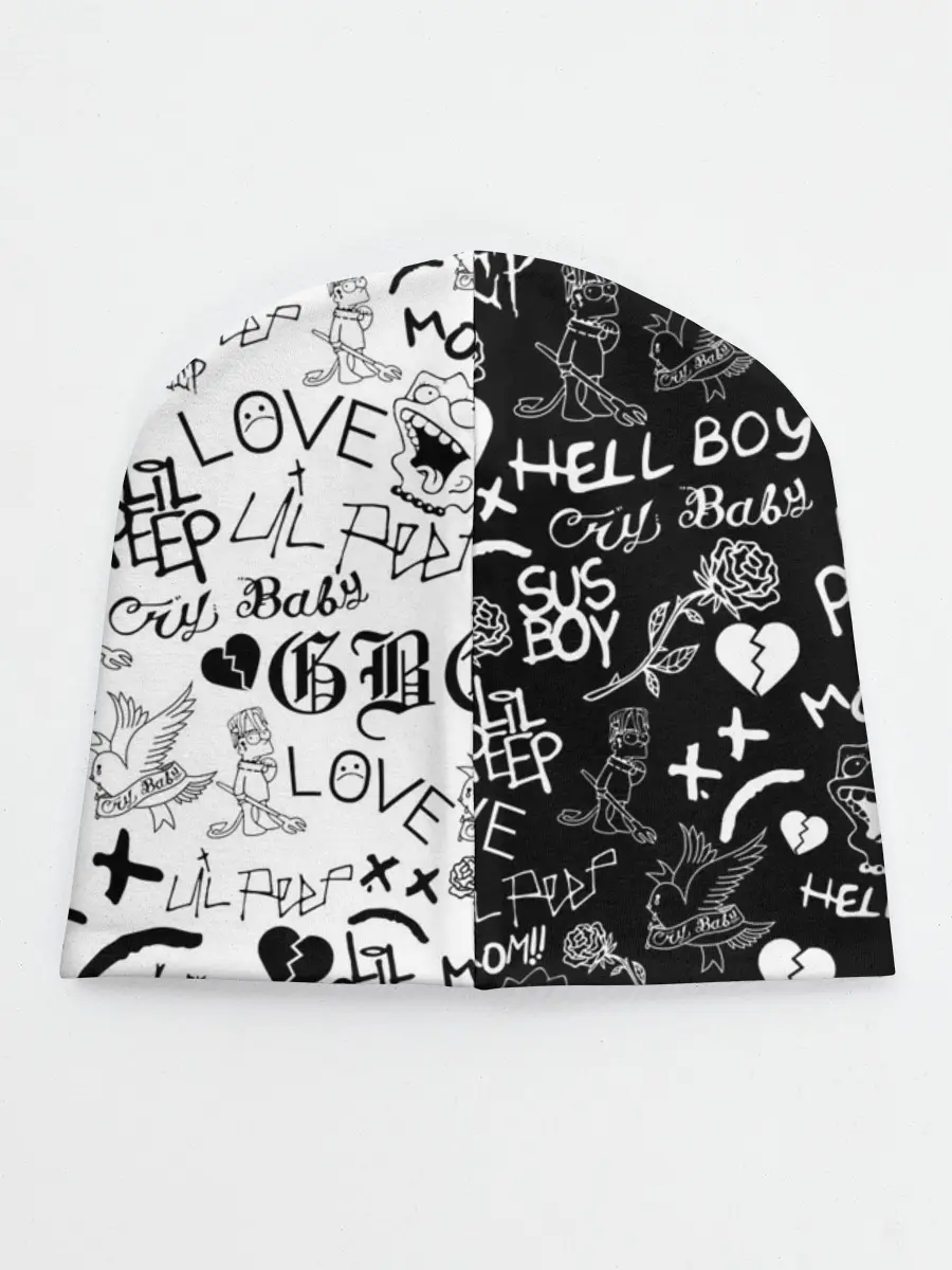 Детская шапка / LIL PEEP LOGOBOMBING | ЛИЛ ПИП
