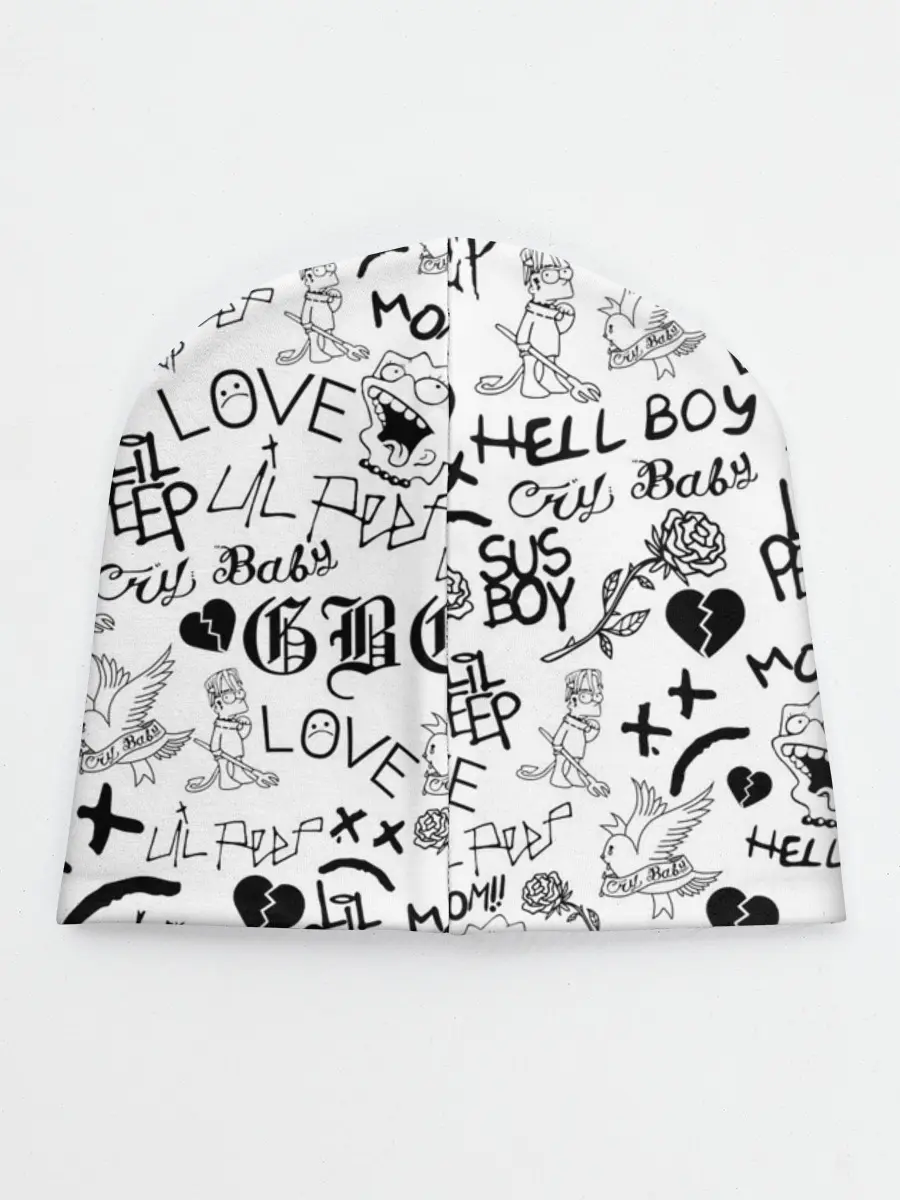 Детская шапка / LIL PEEP | ЛИЛ ПИП LOGOBOMBING