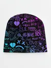 Детская шапка / LIL PEEP NEON | ЛИЛ ПИП НЕОН
