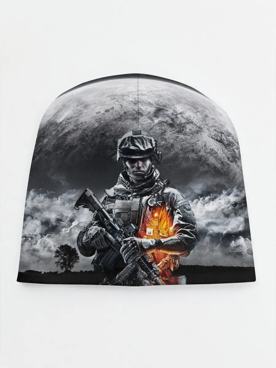 Детская шапка / Battlefield