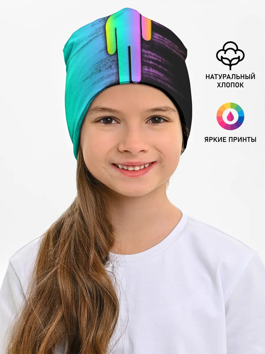 Детская шапка / BILLIE EILISH