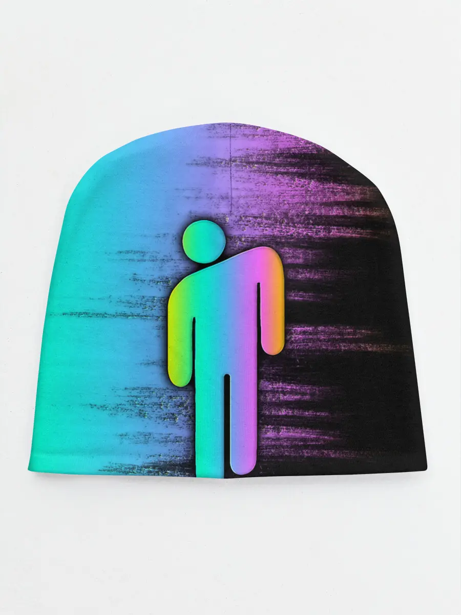 Детская шапка / BILLIE EILISH