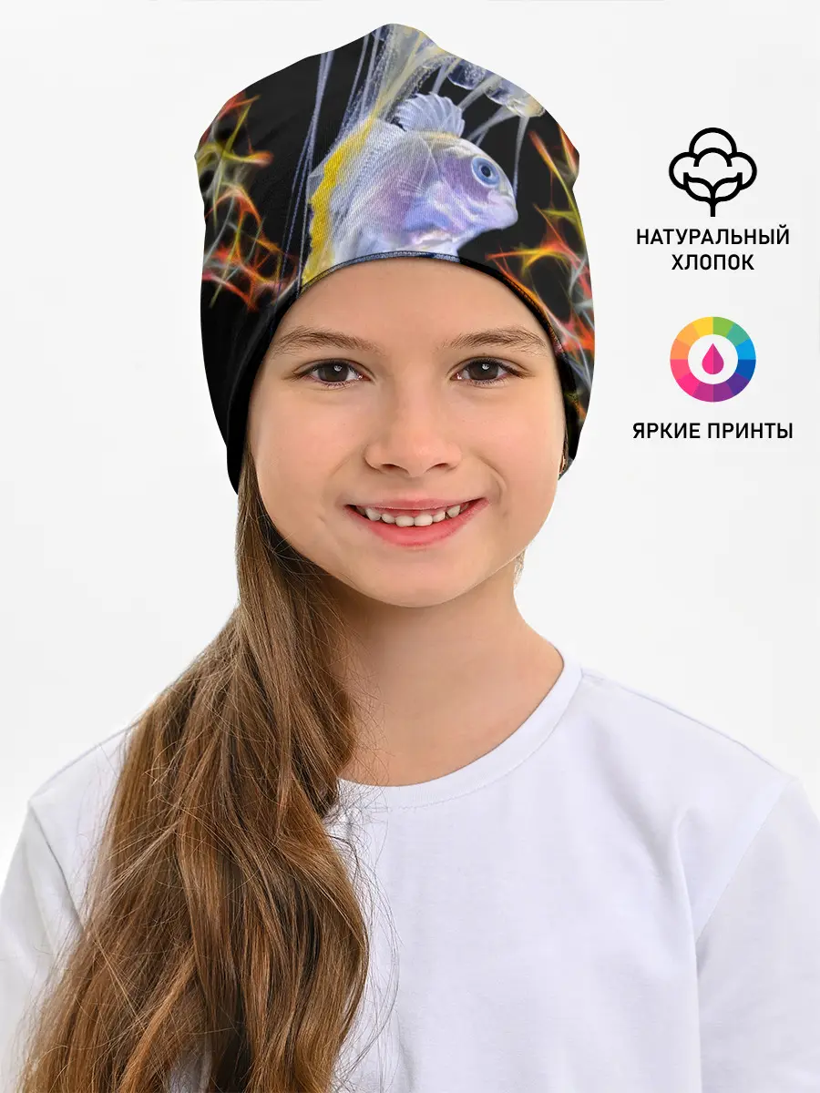 Детская шапка / медуза