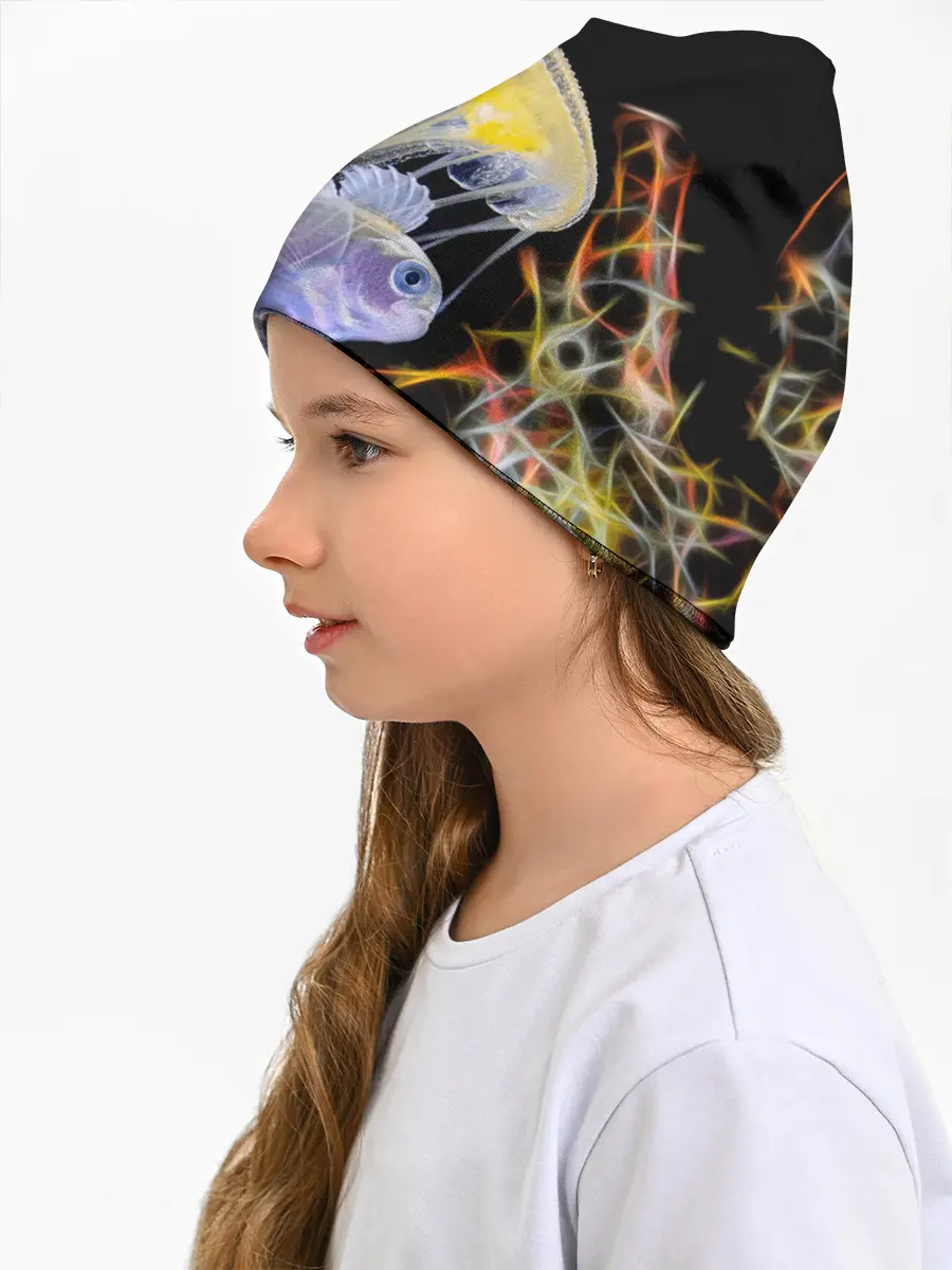 Детская шапка / медуза