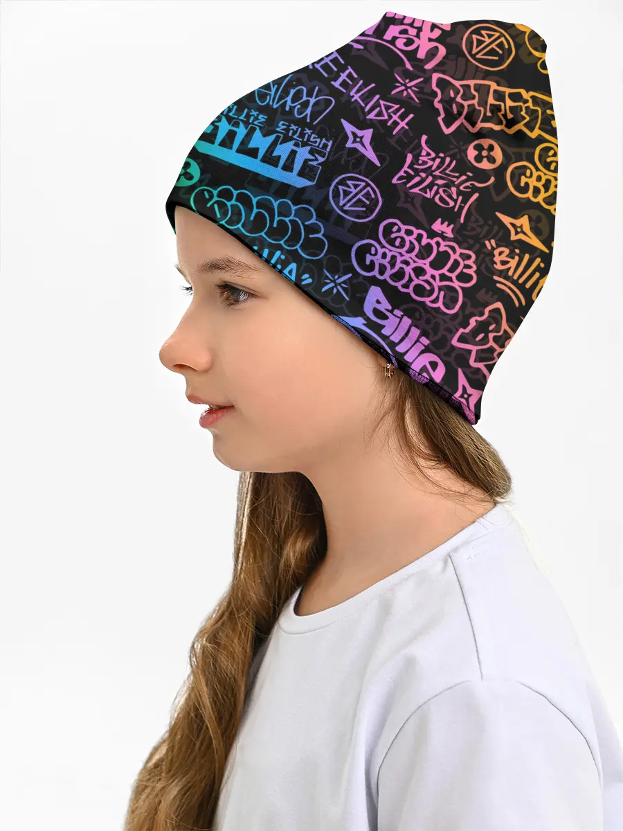 Детская шапка / BILLIE EILISH | БИЛЛИ АЙЛИШ