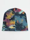 Детская шапка / Абстрактный рисунок