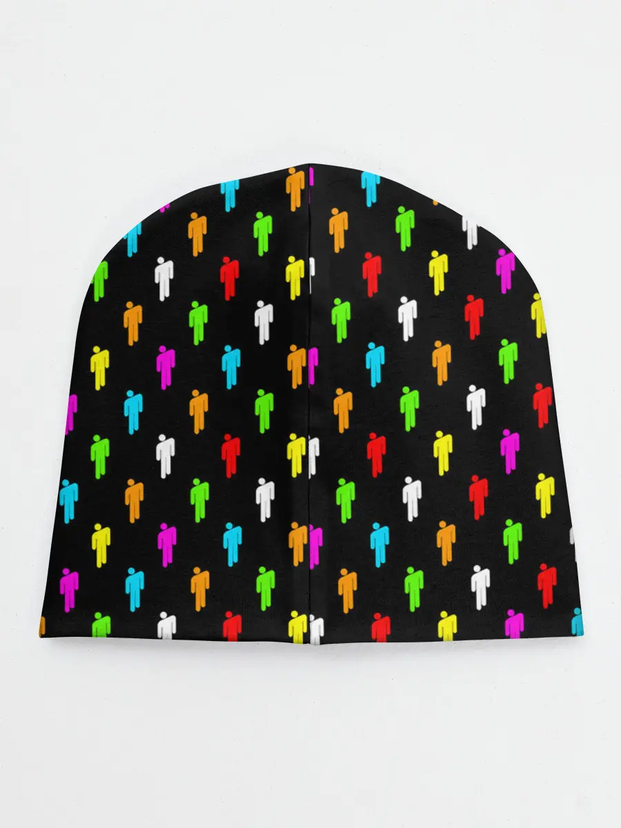 Детская шапка / BILLIE EILISH | ПАТТЕРН