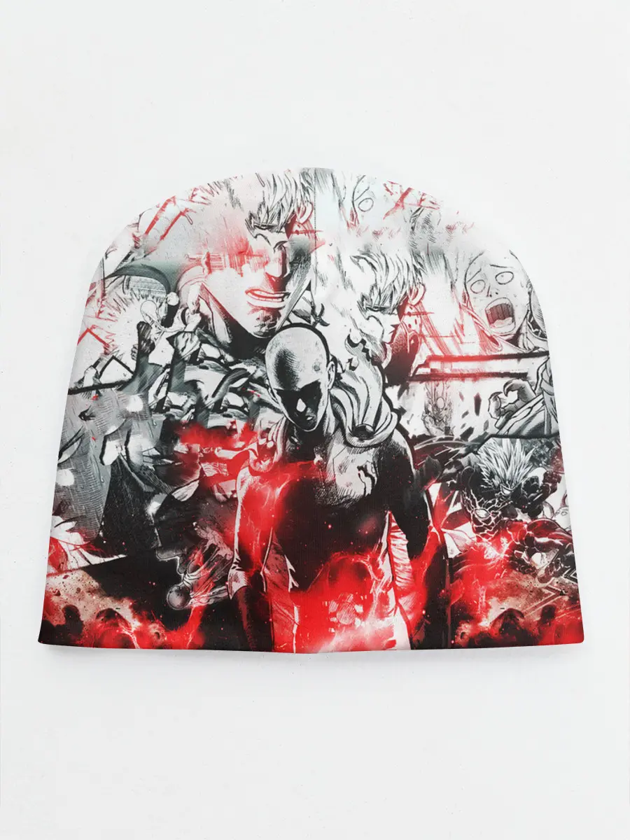 Детская шапка / One-Punch Man Collage