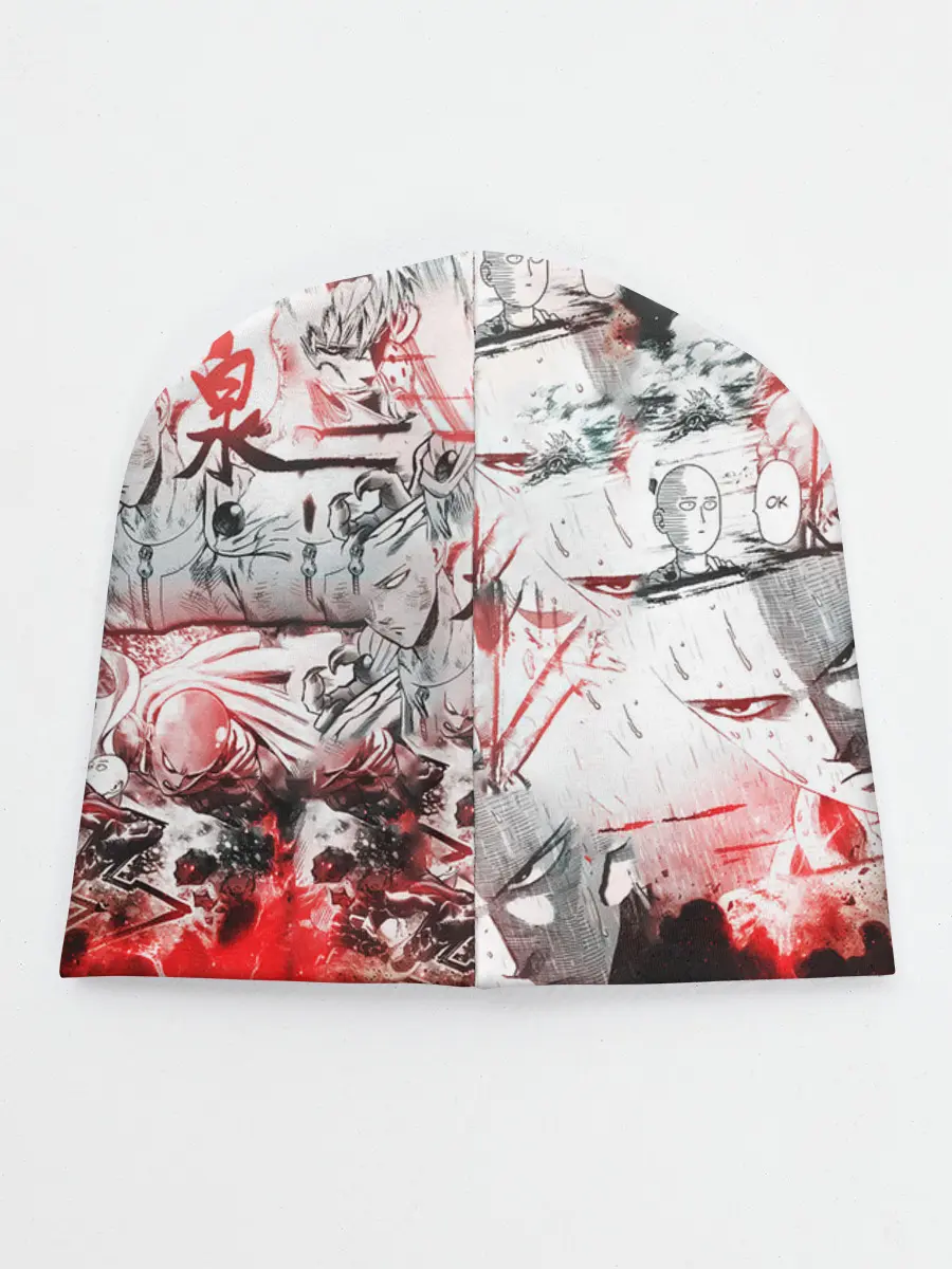 Детская шапка / One-Punch Man Collage