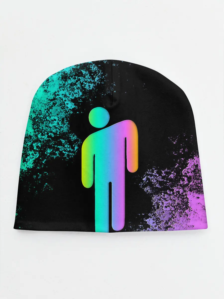 Детская шапка / BILLIE EILISH