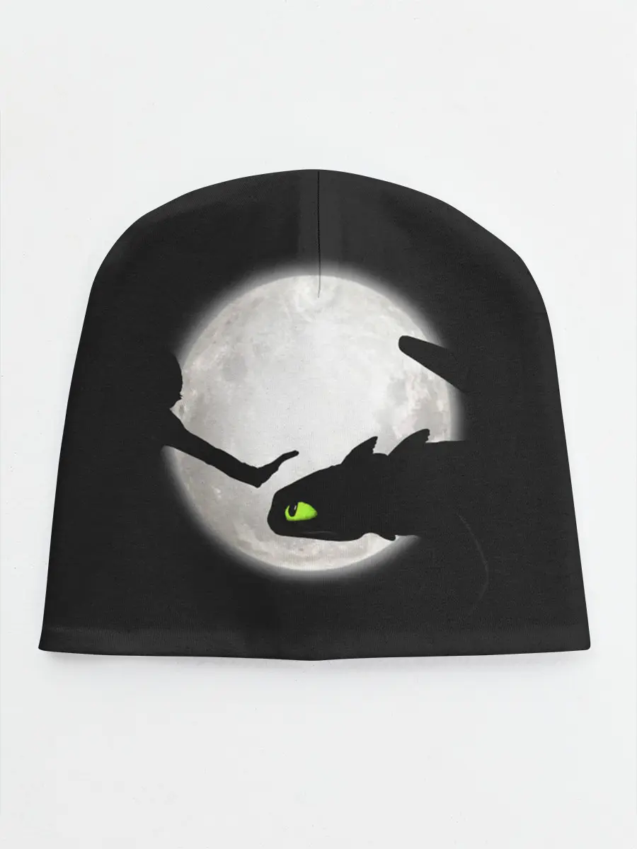 Детская шапка / Как приручить дракона