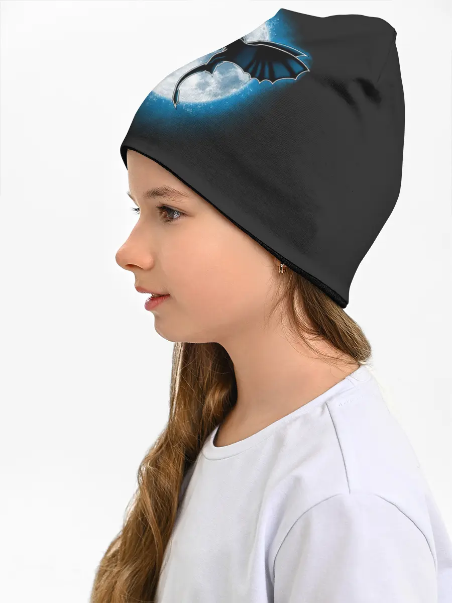 Детская шапка / Как приручить дракона