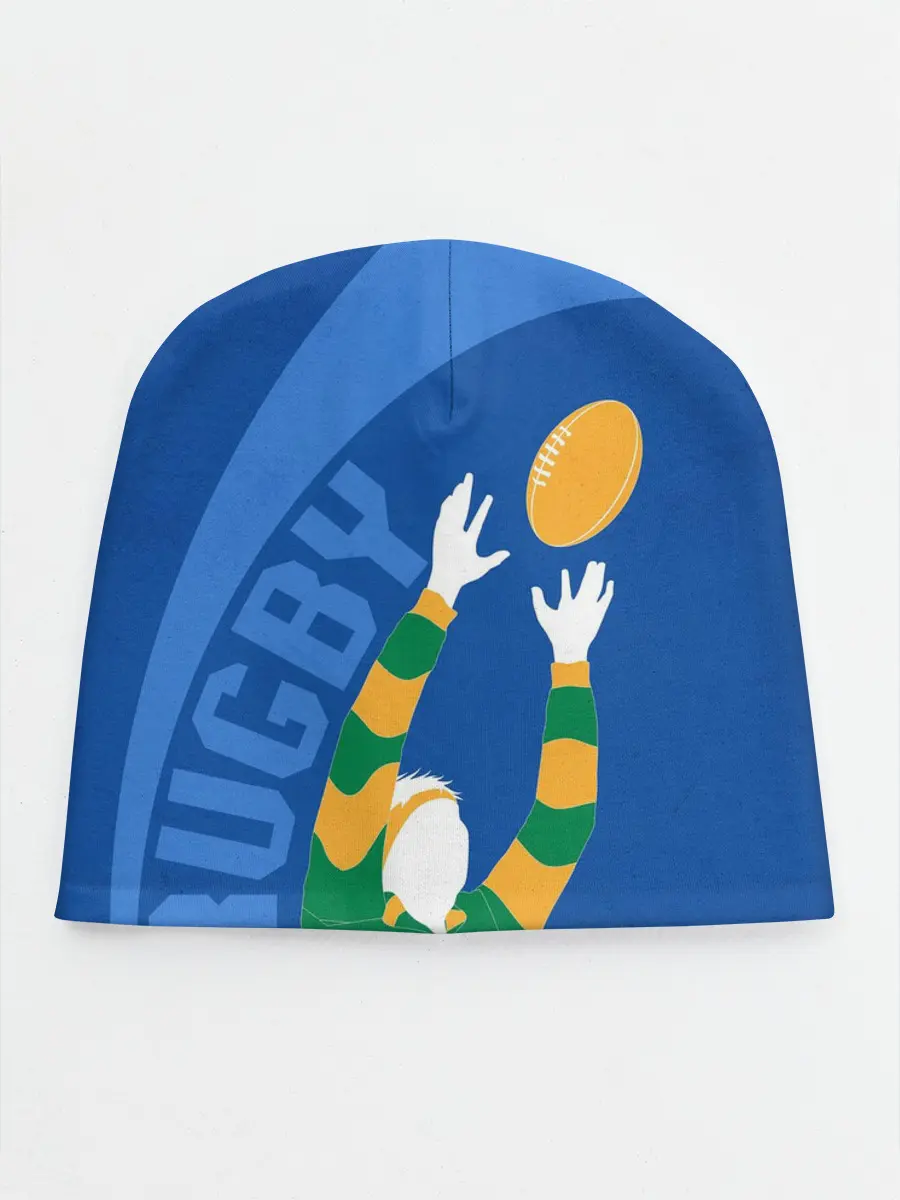 Детская шапка / Регби