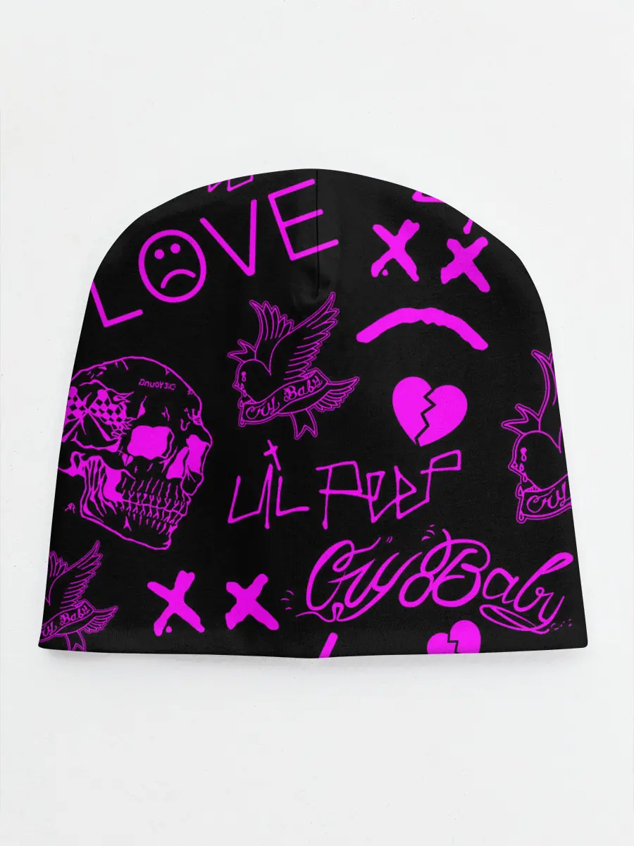 Детская шапка / Lil Peep