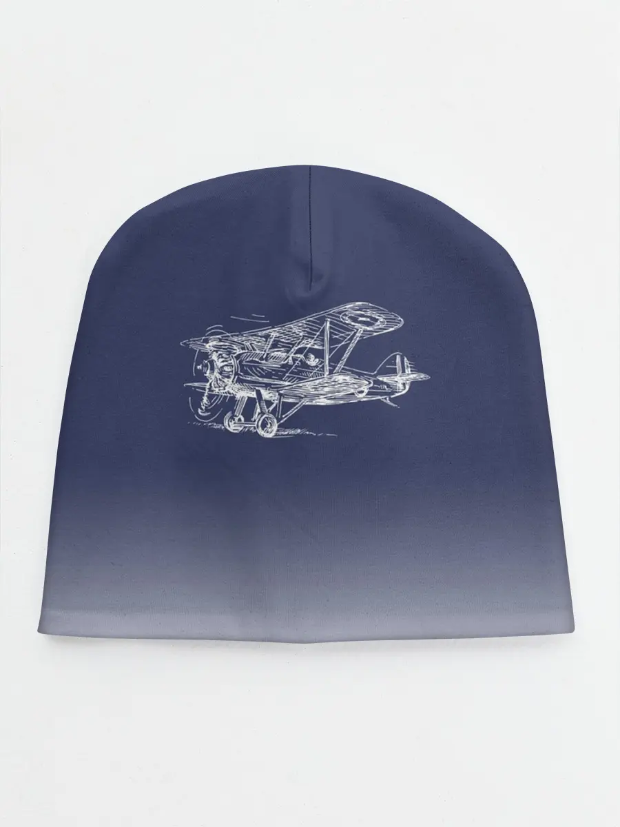 Детская шапка / Биплан