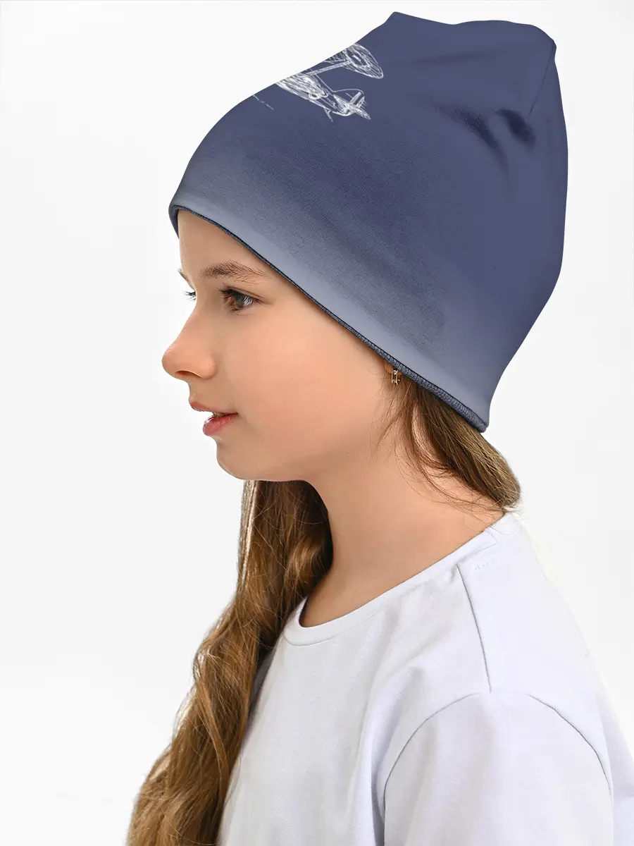 Детская шапка / Биплан