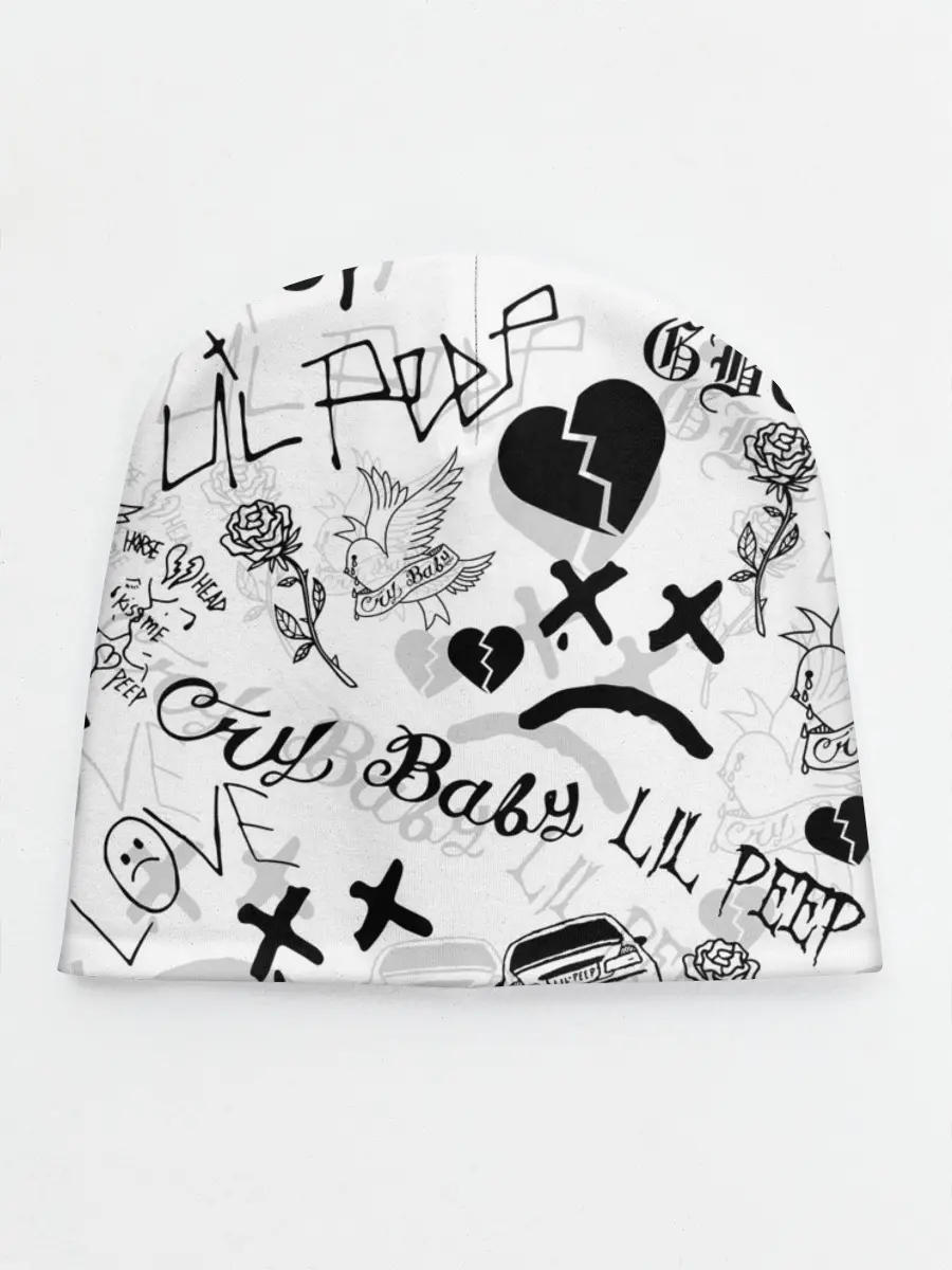 Детская шапка / LIL PEEP