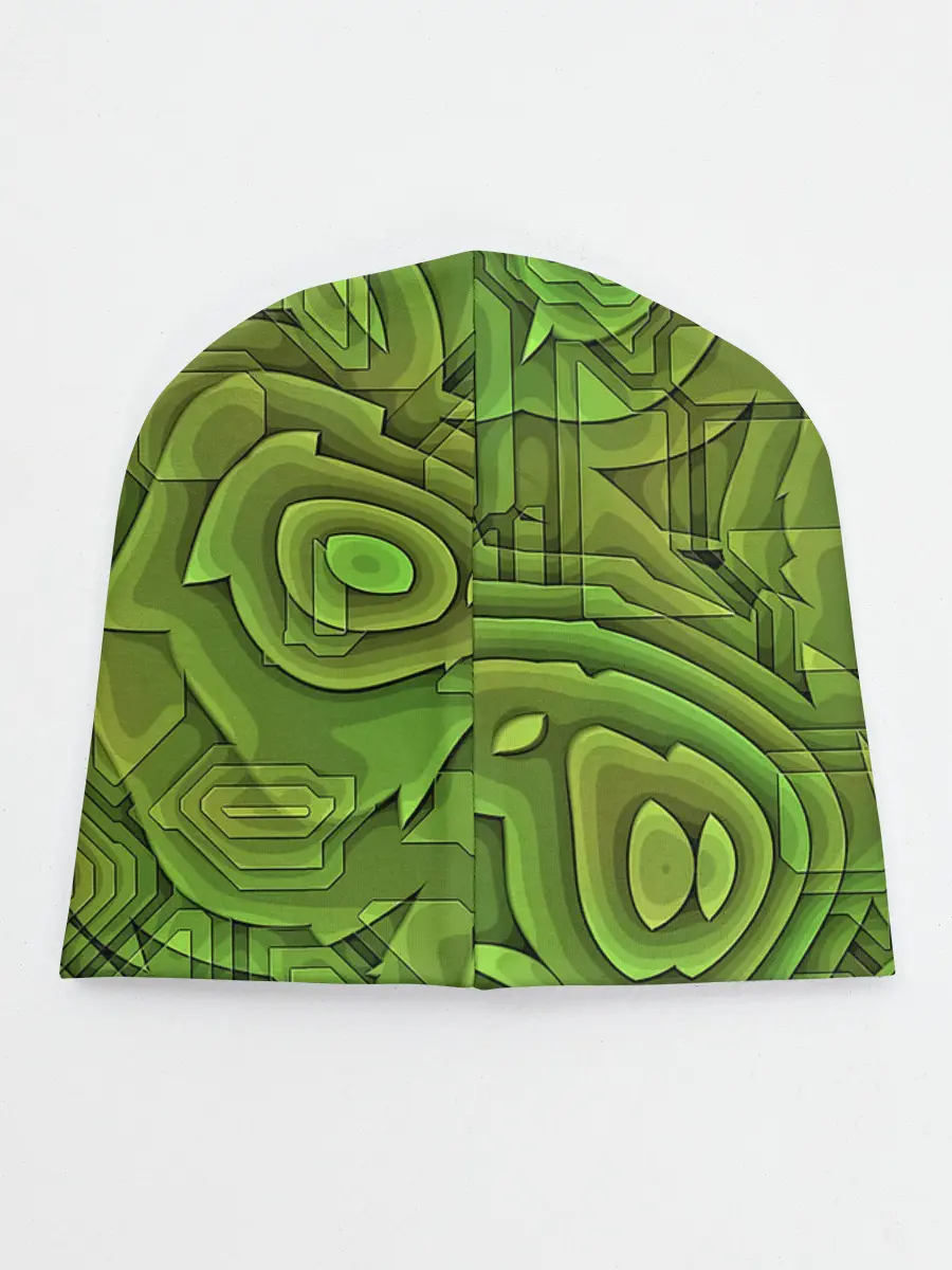 Детская шапка / Необычный камуфляж