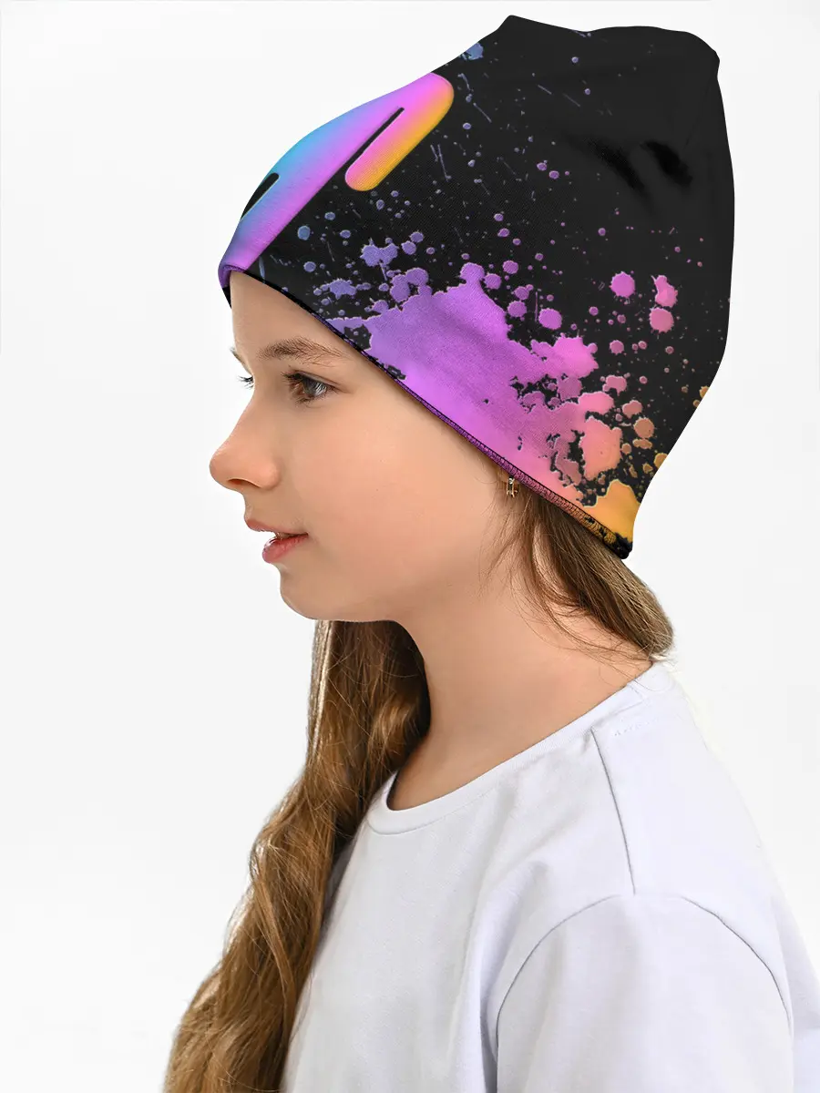 Детская шапка / BILLIE EILISH