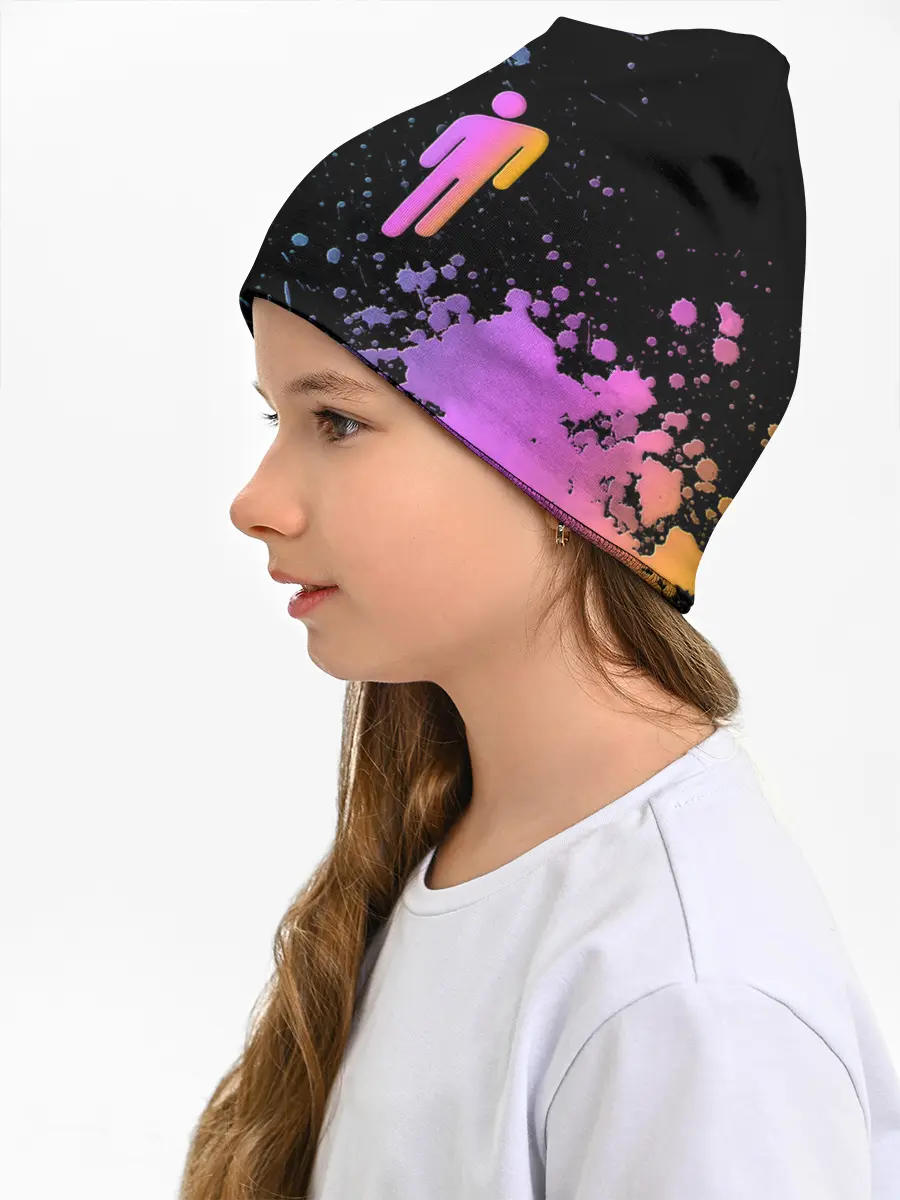 Детская шапка / BILLIE EILISH