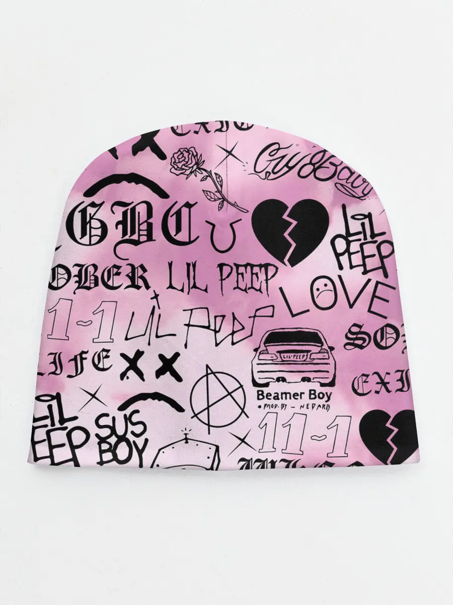 Детская шапка / LIL PEEP.