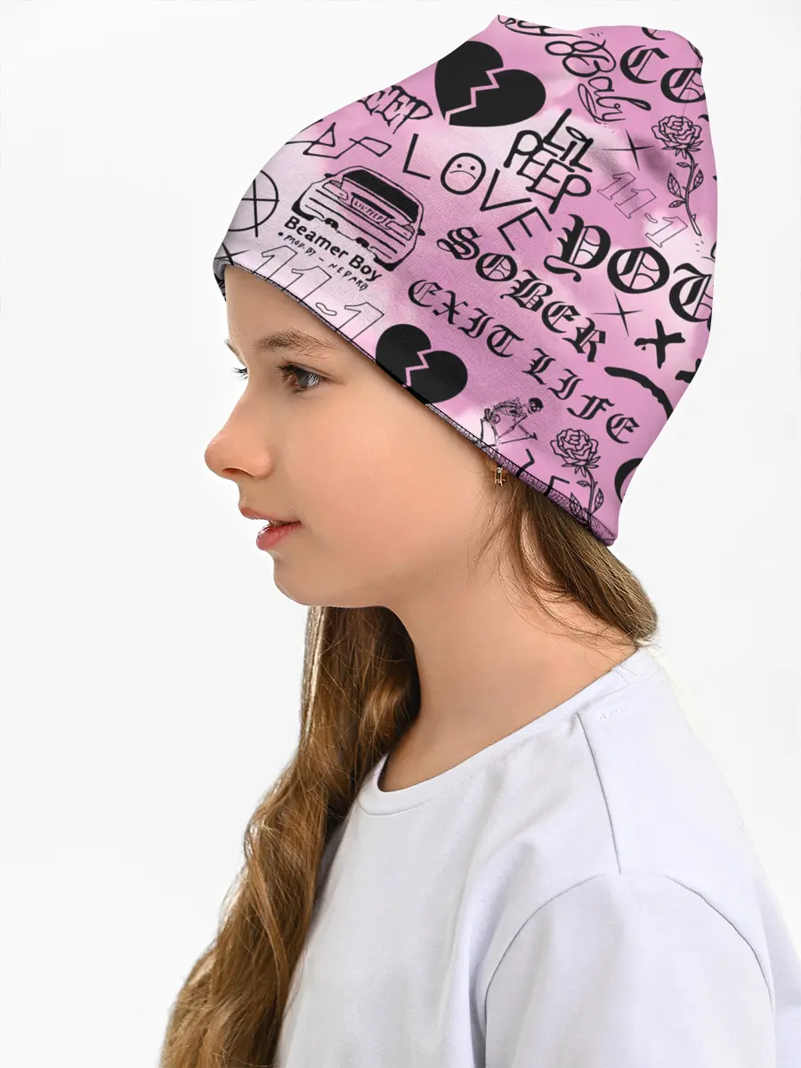 Детская шапка / LIL PEEP.