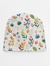 Детская шапка / Цветочный орнамент