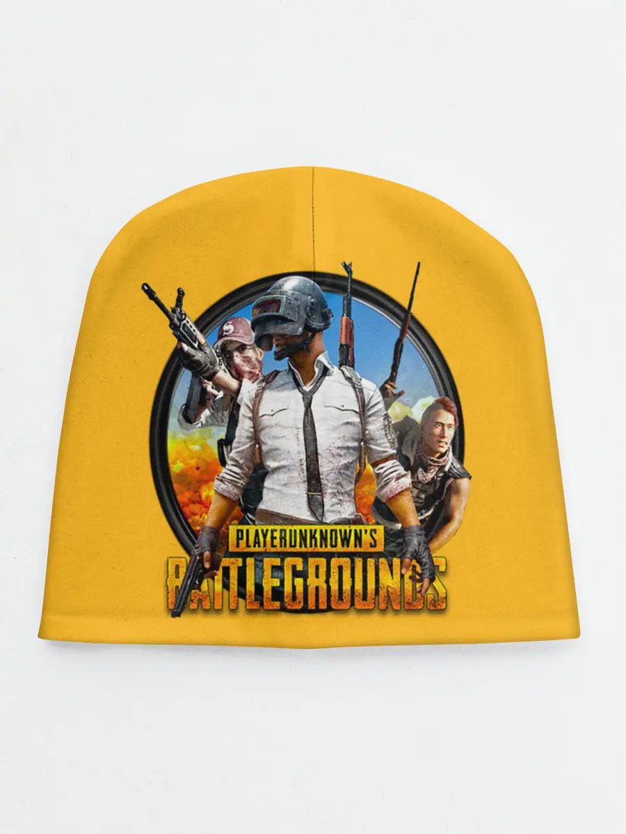 Детская шапка / PUBG