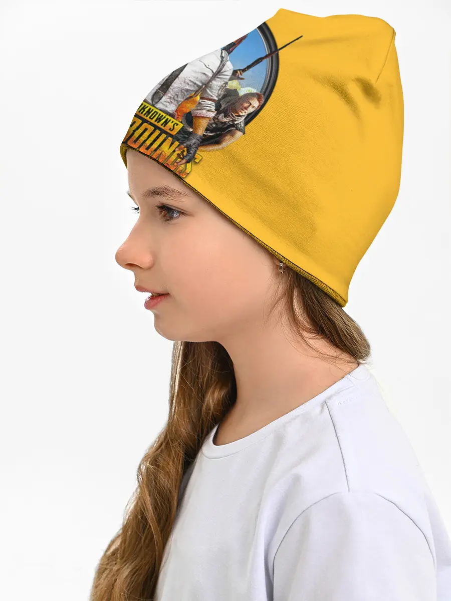 Детская шапка / PUBG