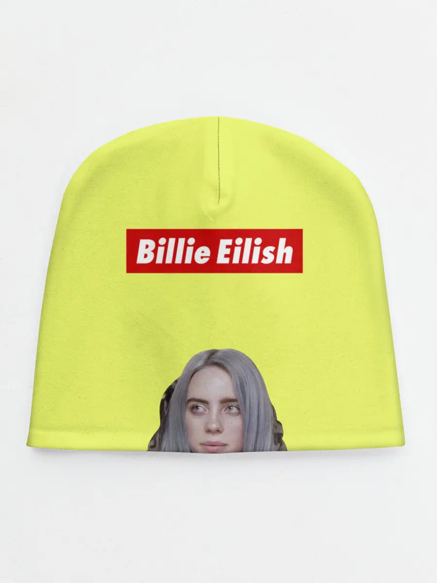 Детская шапка / BILLIE EILISH.
