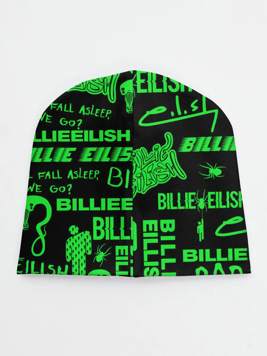 Детская шапка / BILLIE EILISH.