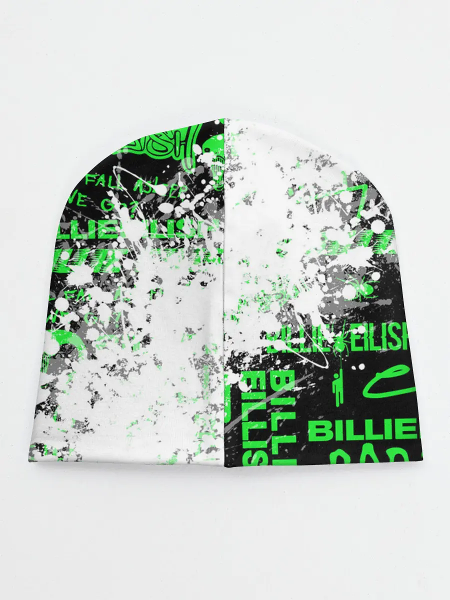 Детская шапка / BILLIE EILISH.