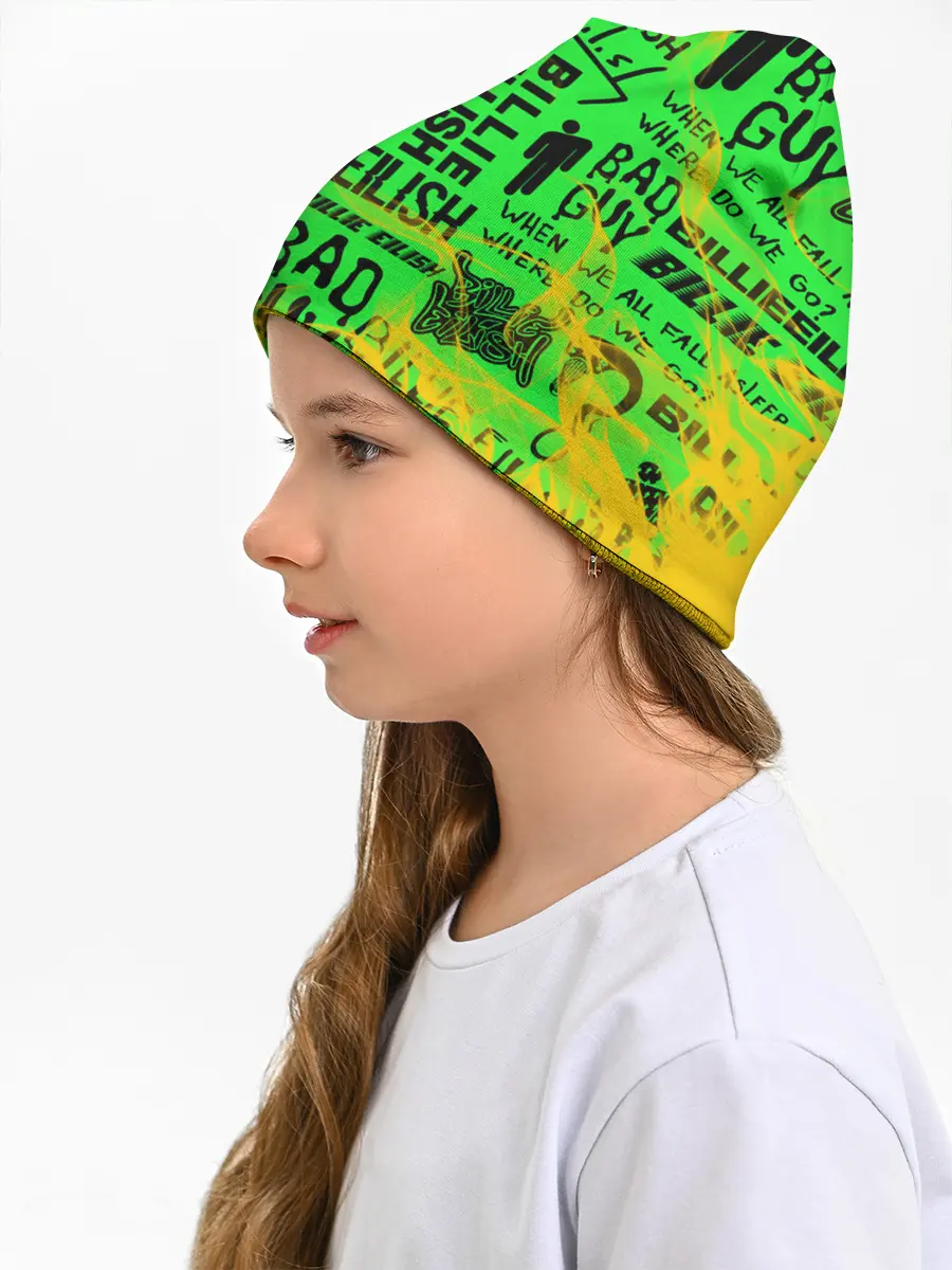 Детская шапка / BILLIE EILISH.