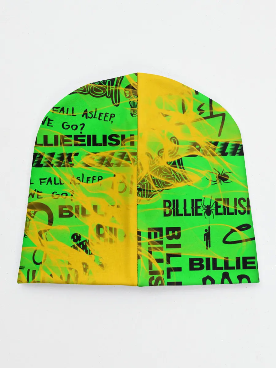 Детская шапка / BILLIE EILISH.