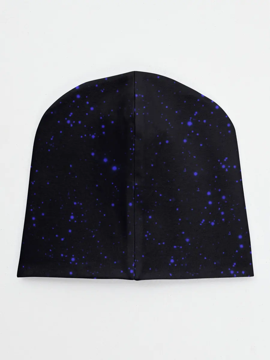 Детская шапка / Бабочки в космосе