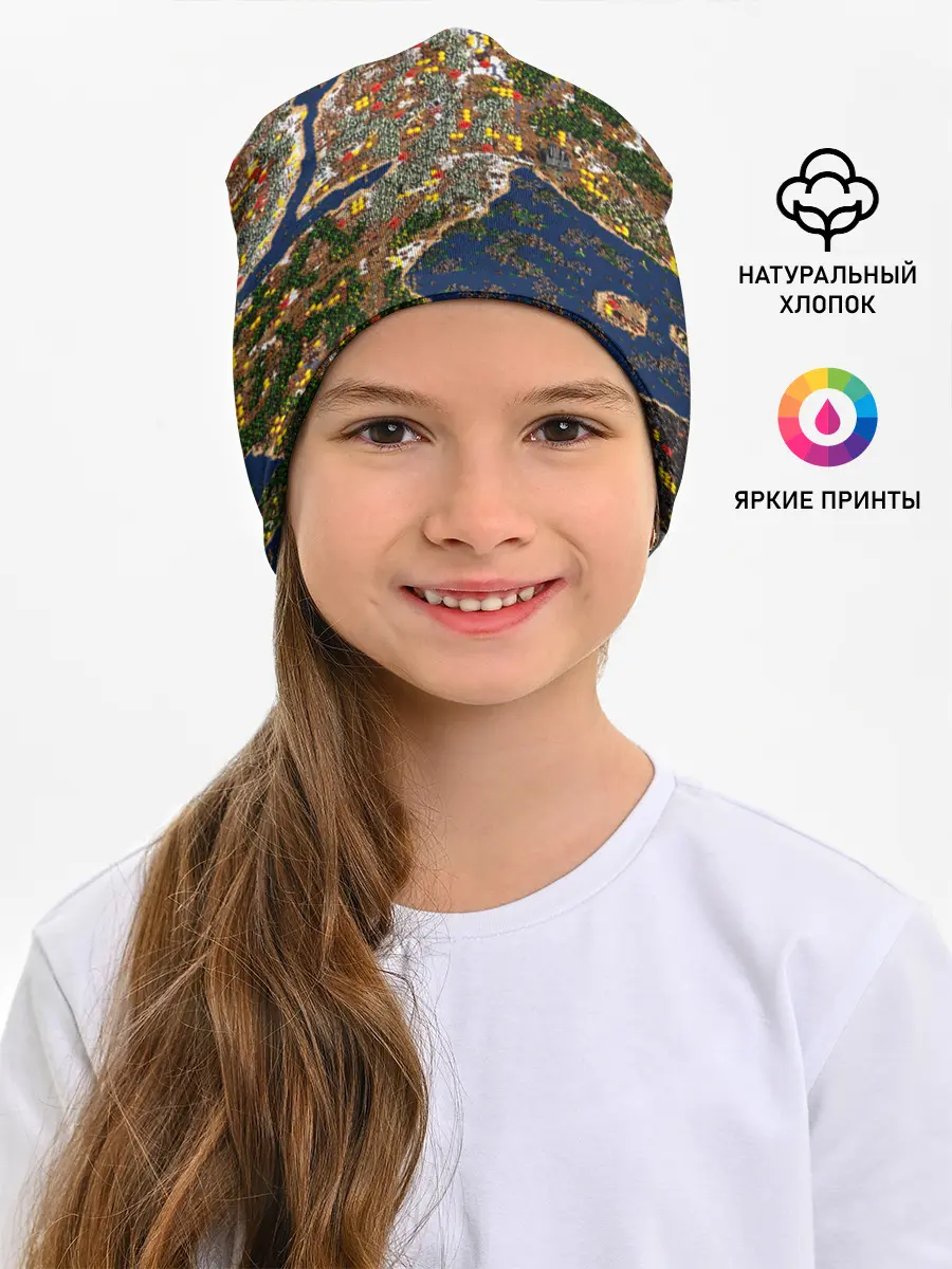 Детская шапка / Герои 3 Карта