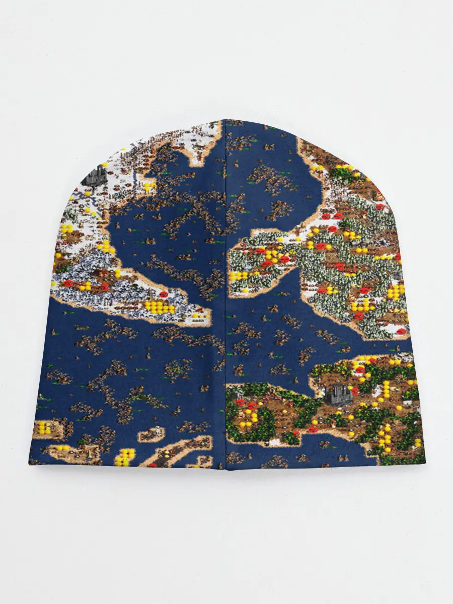 Детская шапка / Герои 3 Карта