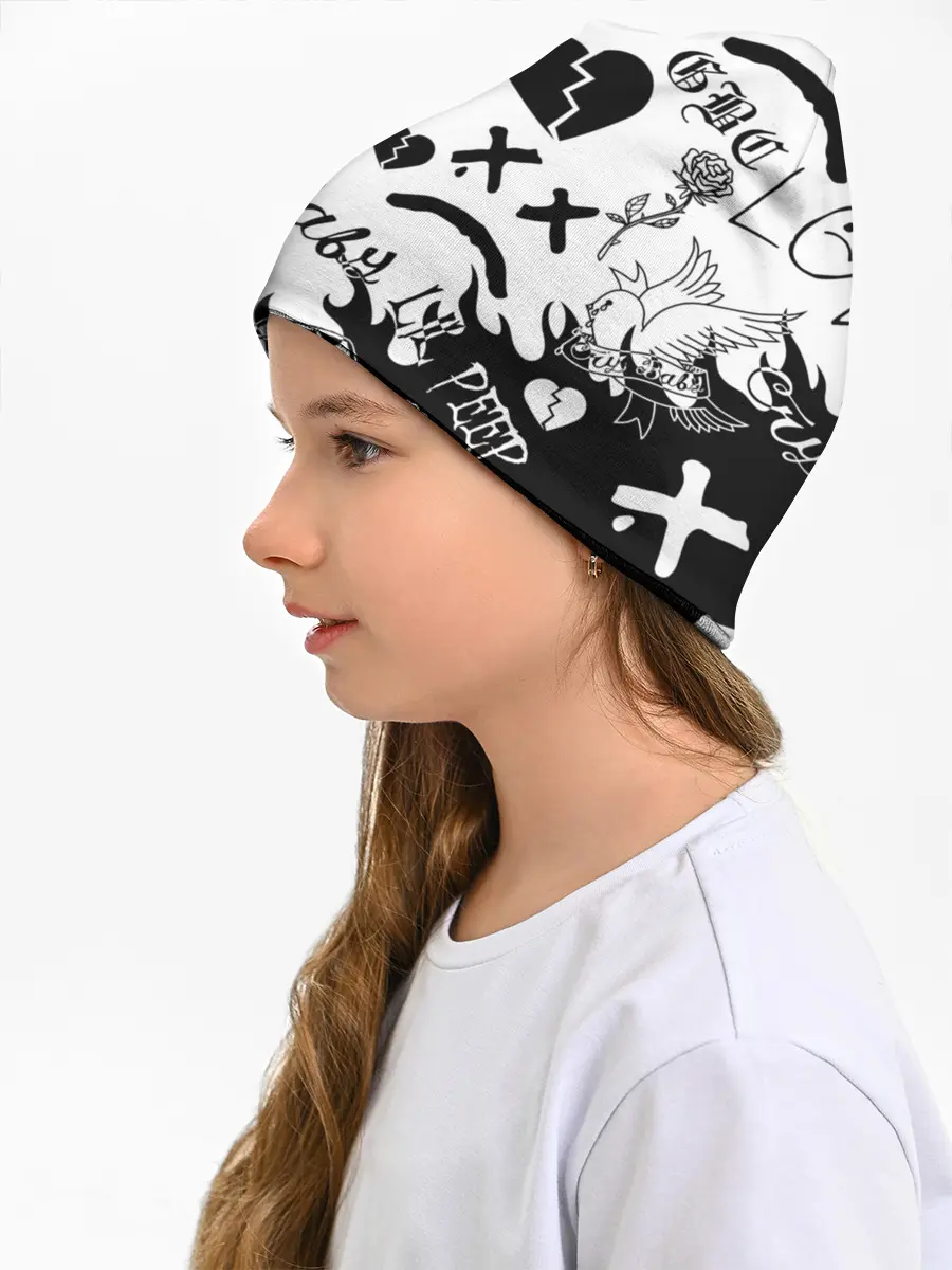 Детская шапка / LIL PEEP | ЛИЛ ПИП