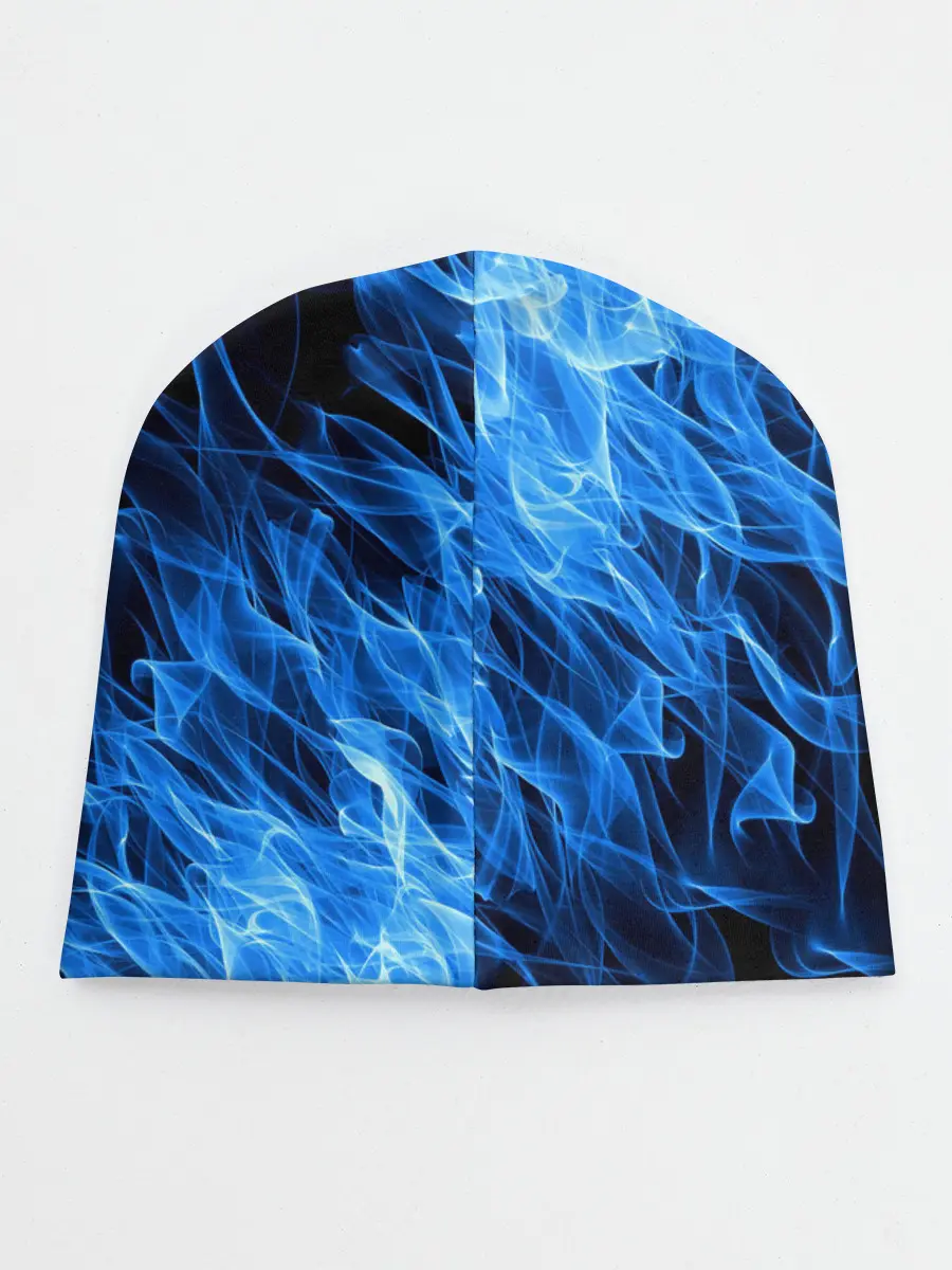 Детская шапка / BLUE FIRE FLAME