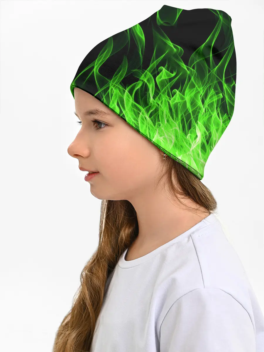 Детская шапка / TOXIC FLAME