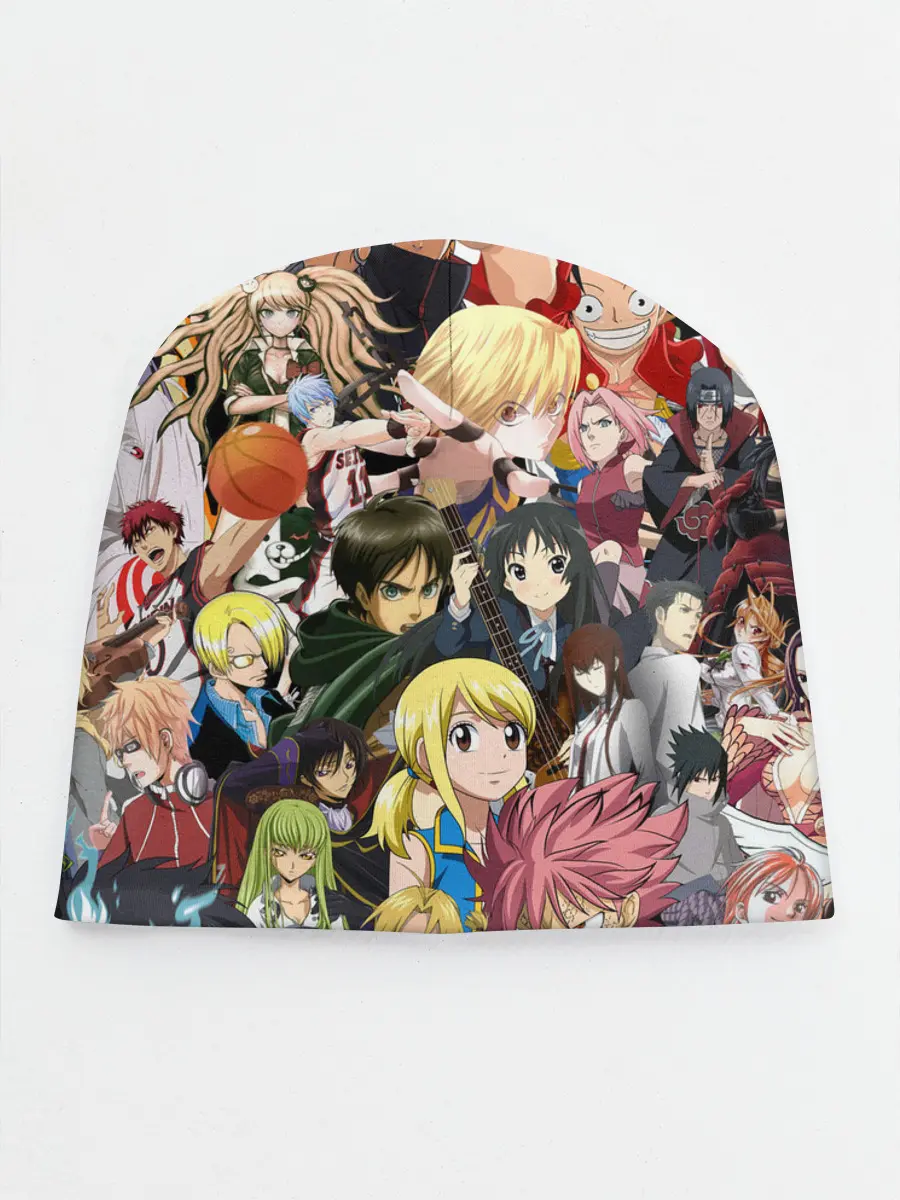 Детская шапка / Аниме коллаж