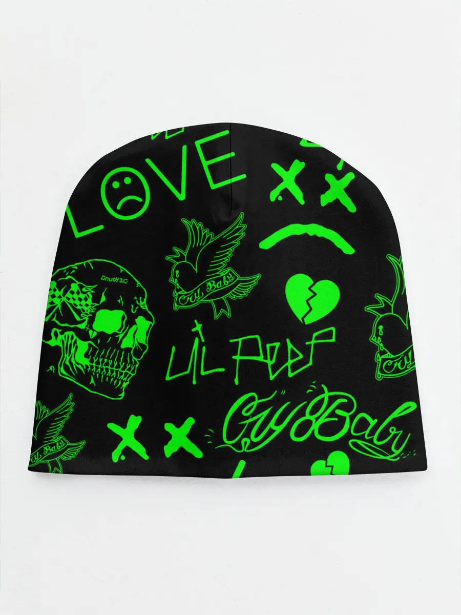 Детская шапка / Lil Peep
