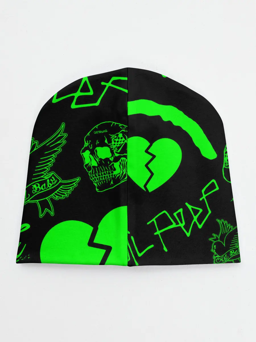 Детская шапка / Lil Peep
