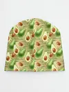 Детская шапка / Веган Авокадо узор