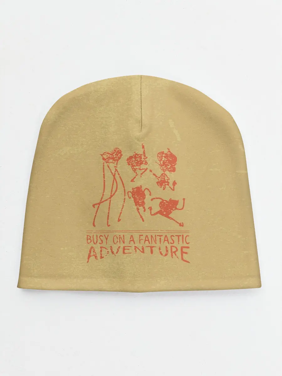 Детская шапка / Busy on a fantastic adventure