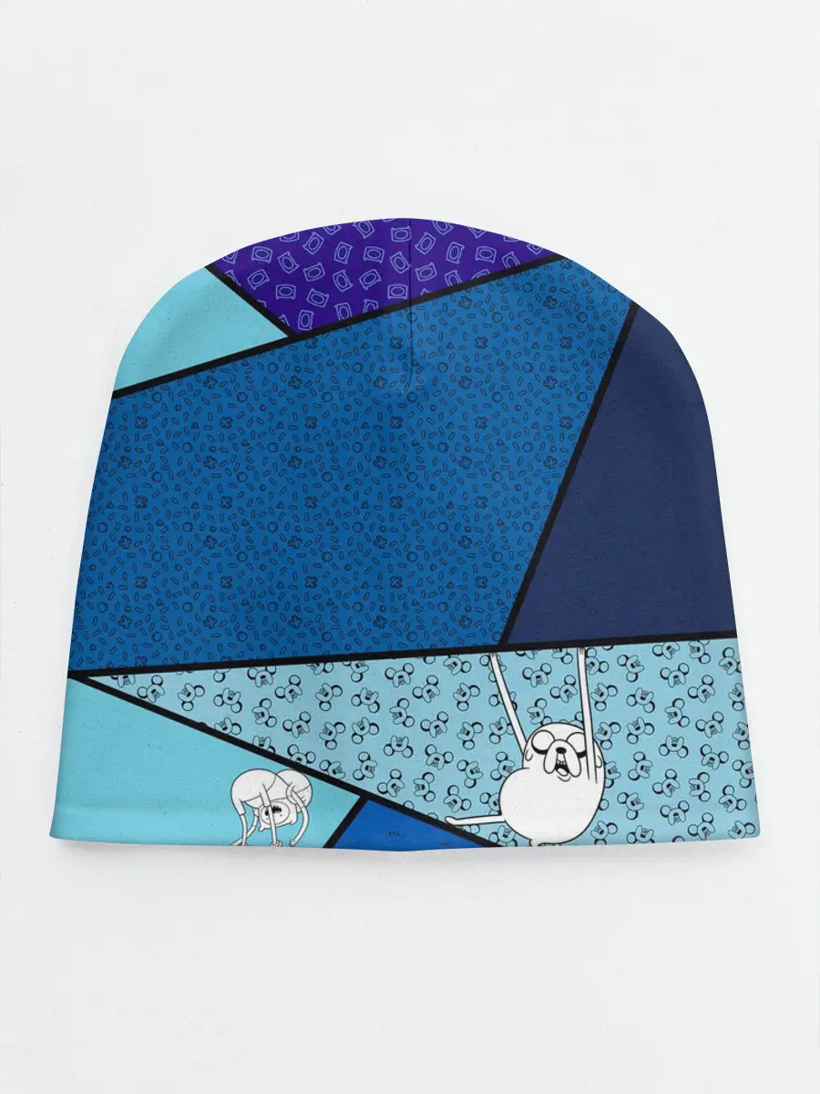 Детская шапка / Finn&Jake. Geometric
