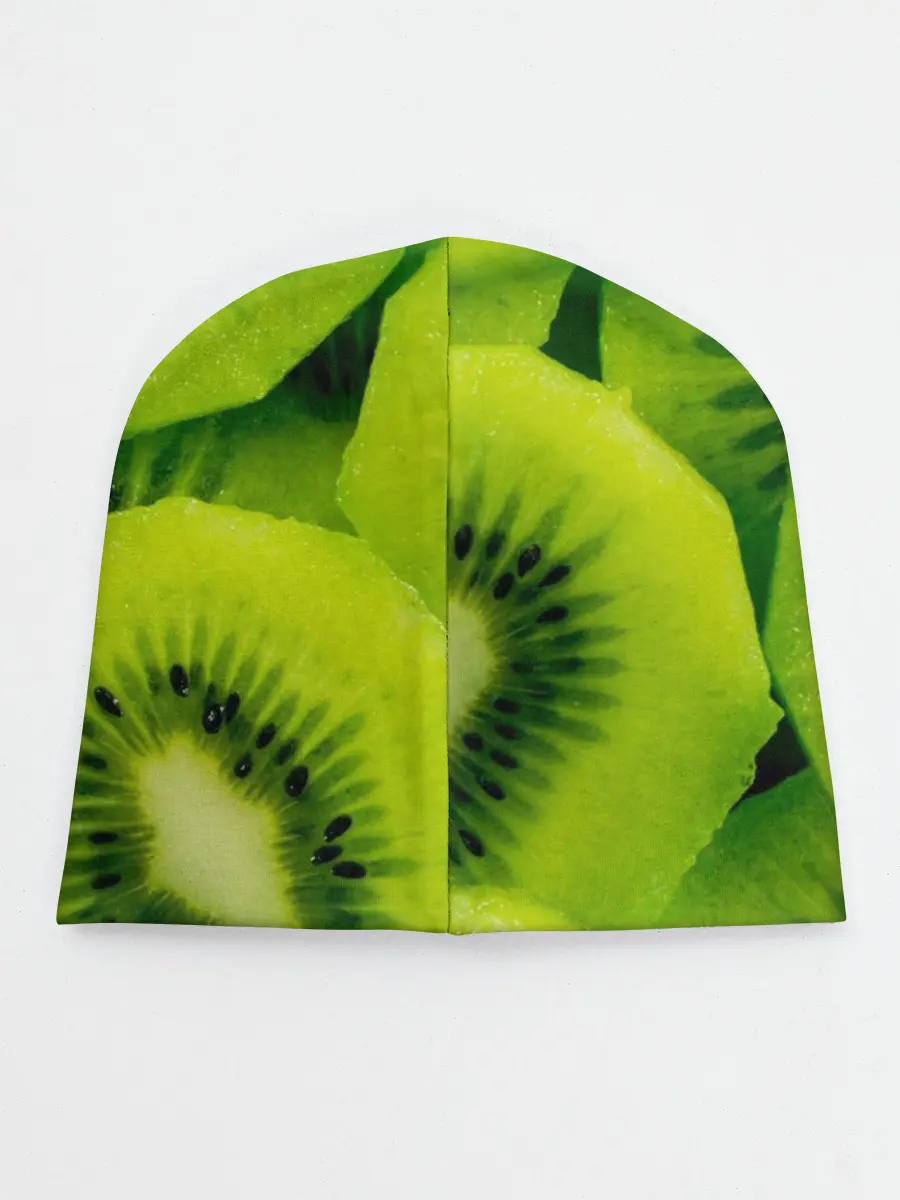 Детская шапка / Зеленый киви